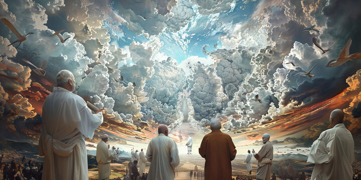 Heavenly Hypocrisy: Contradictions in Religious Practice - An exploration of instances where religious teachings and actions appear to contradict each other, prompting reflection on the gap