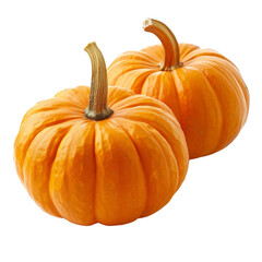 pumpkin isolated on white background