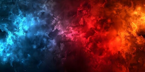 Digital vintage wallpaper with gradient background noise effect and grainy texture. Concept Vintage Wallpaper, Gradient Background, Noise Effect, Grainy Texture