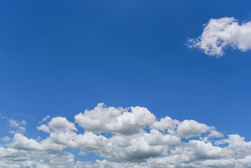 clear blue sky background,clouds with background, Blue sky background with tiny clouds. 