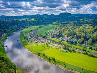 Bastei Sächsische Schweiz bei Dresden