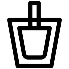 Obraz premium Gola. Editable stroke vector icon.