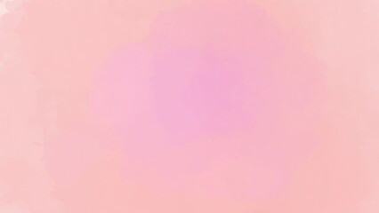 Watercolor pink background