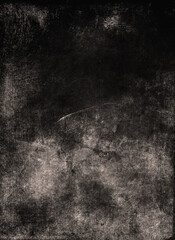 Dark brown grunge scratched background, old Horror texture, copy space