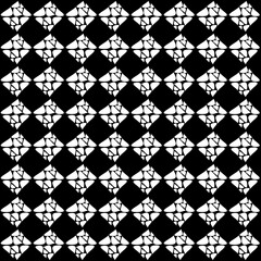 seamless pattern in black and white, pattern with drops in white, abstract vector art, texture in white on black, abstract graphic ornament, mosaic, ideal for fashion, textiles and paper design