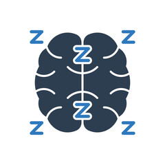 Sleep Brain Icon