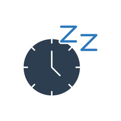 Sleep Time Icon