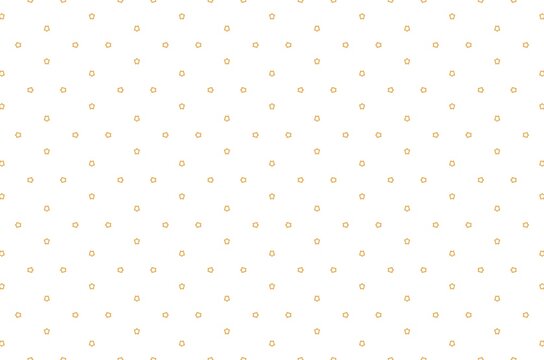 A white background with orange dots