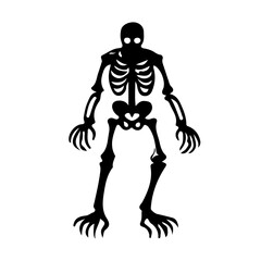 Halloween Skeleton bones