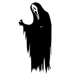 scary halloween ghost