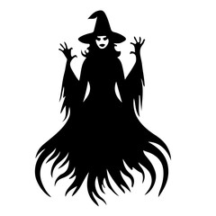 Witch Silhouette 