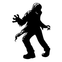 scary halloween ghost