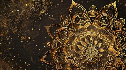 henna patterns, eid al - adha background, gold and black, no people, indoors, no people, indoors, no people, indoors, indoors, indoors, indoors, indoors