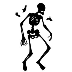 Halloween Skeleton bones