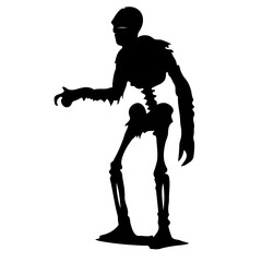 Halloween Skeleton bones