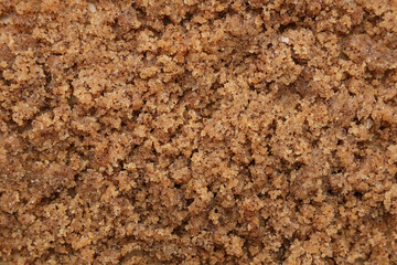 Texture of natural body scrub, closeup