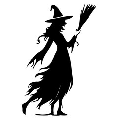 Witch Silhouette