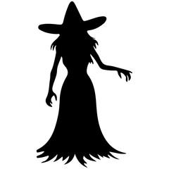 Witch Silhouette