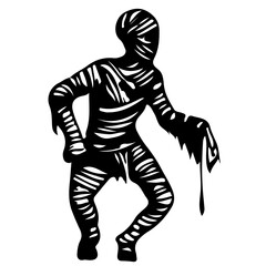 Halloween Skeleton bones