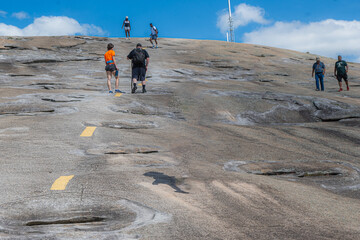 Hiking Stone Mountain is an adventure that calls to the heart of every nature lover and thrill...