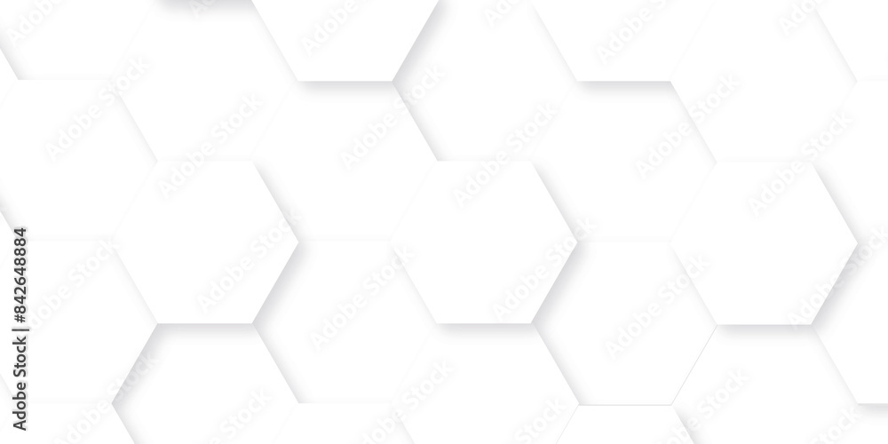 Poster abstract background with hexagon, modern abstract polygonal pattern. futuristic abstract honeycomb t