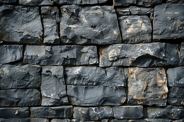 Fototapeta premium Background of stone wall texture