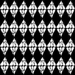 seamless pattern in black and white, pattern with drops in white, abstract vector art, texture in white on black, abstract graphic ornament, mosaic, ideal for fashion, textiles and paper design