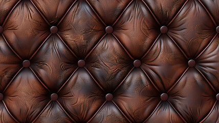 Naklejka premium brown couch leather