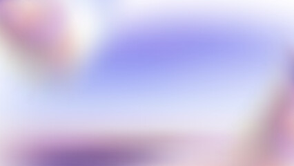 Pastel purple and blue abstract gradient background
