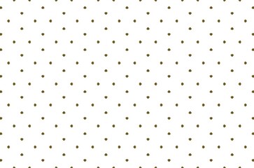 A white background with brown dots all over it
