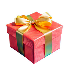 Obraz premium Pink gift box