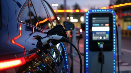 electric power station