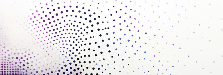 Abstract colorful background with dots and circles. Light multicolor pattern of dots and a gradient.