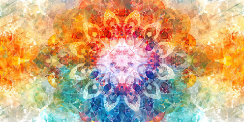 The Cultural Kaleidoscope: Religions as Shifting Patterns in a Cultural Kaleidoscope - Imagine different religions as shifting patterns in a kaleidoscope, reflecting the ever-changing and diverse