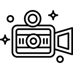 Video Camera Icon