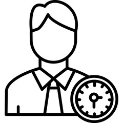 Time Management Icon