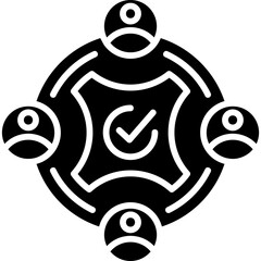 Employee Engagement Icon
