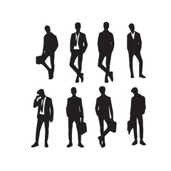 men  set poses silhouette ,men poses silhouette clipart ,men poses  silhouette  vector ,men poses  silhouette  png