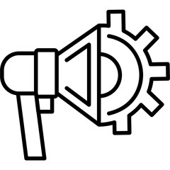 Marketing Automation Icon