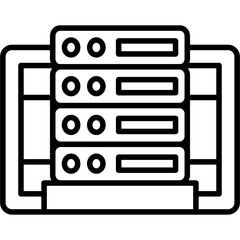 Data Center Icon