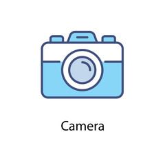 Camera vector icon