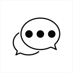 Messages vector icon