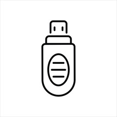 Usb Drive vector icon