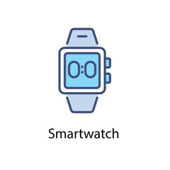 Smartwatch  vector icon