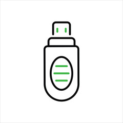 Usb Drive vector icon
