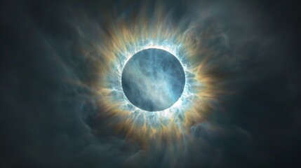 The rare sight of circumhorizontal arcs a celestial event that creates an illusion of a vibrant arc in the sky.