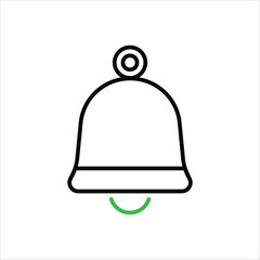Bell vector icon