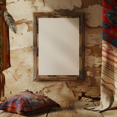 CityLight vertical banner on a pedestrian path, sunset scene, sharp focus with a blurred city background.