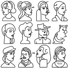 Rain icon, storm icon, weather icon, climate icon, business icon, communication icon, people icon, brainstorming icon, graph icon, direction icon, ideas icon, leadership icon, marketing icon,