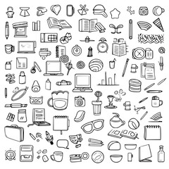 Rain icon, storm icon, weather icon, climate icon, business icon, communication icon, people icon, brainstorming icon, graph icon, direction icon, ideas icon, leadership icon, marketing icon,